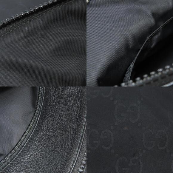 Gucci GG Shoulder Bag Nylon - Picture 7 of 10